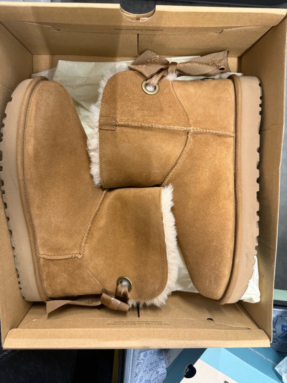 UGG Customizable Bailey Bow Mini - image 1